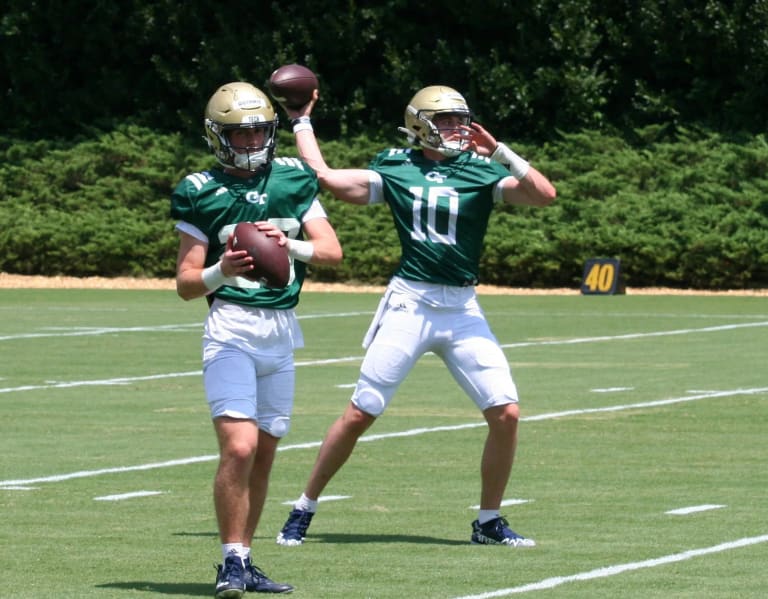 Key Names Haynes King The Starting QB To Open The 2023 Season ...