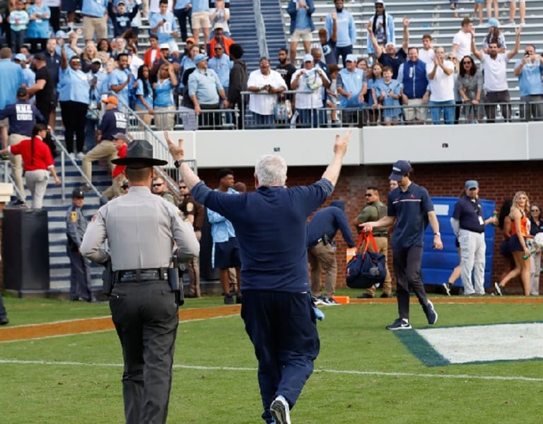 Andrew Jones: Mack Brown Deserves Cheers