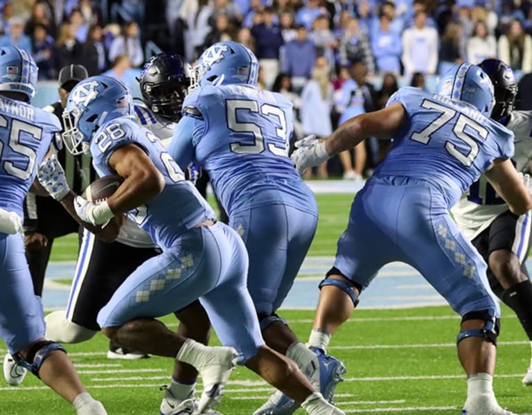 Willie Lampkin Stepping Into New Role With UNC's Offensive Line