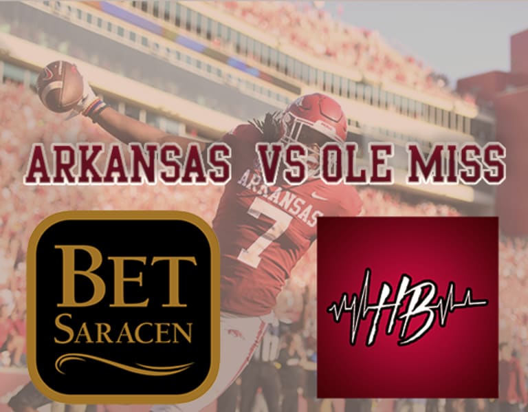 HawgBeat  –  Arkansas vs Ole Miss: BetSaracen lines, player props, staff picks