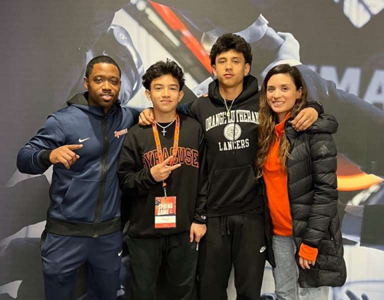 2027 WR Chris Flores Jr. had a 'great experience' on Syracuse trip