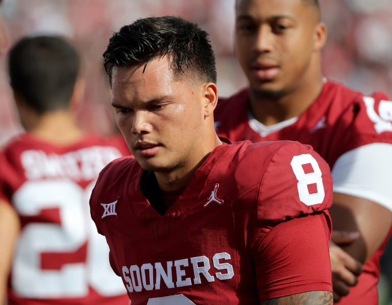 Oklahoma QB Dillon Gabriel To Enter Transfer Portal - College Football ...