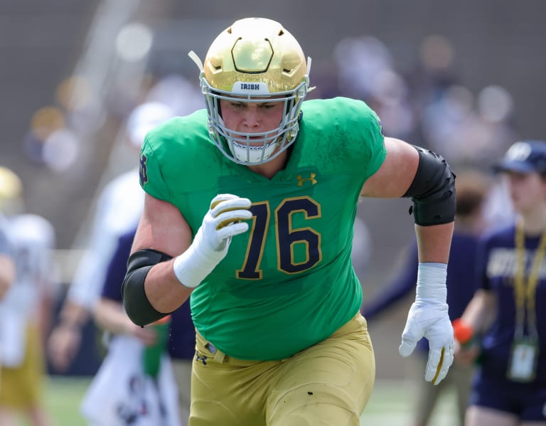 Notre Dame's Joe Alt, Michael Mayer earn AP first-team All-America honors -  InsideNDSports