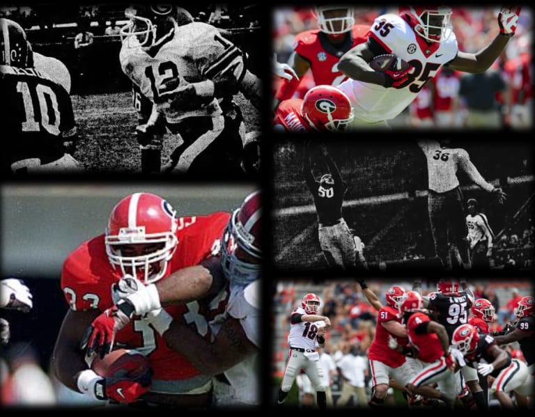 G-Day’s top performances of all time - UGASports: Georgia Bulldogs ...