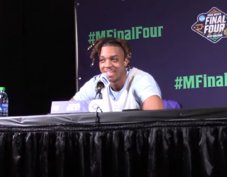 Video: Final Four Friday - UNC Starting 5 Breakout Room Interviews
