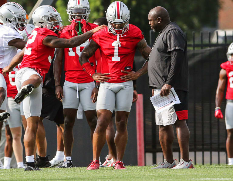 Kamryn Babb: Ohio State wide receiver breaks down camp, expects to be  healthy soon 