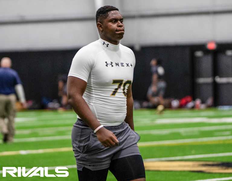Senior OL Ben Mubenga has NC State moving up his list