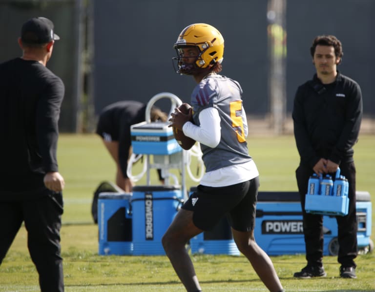 ASU QB Jaden Rashada To Enter The Transfer Portal - ASUDevils: Arizona ...