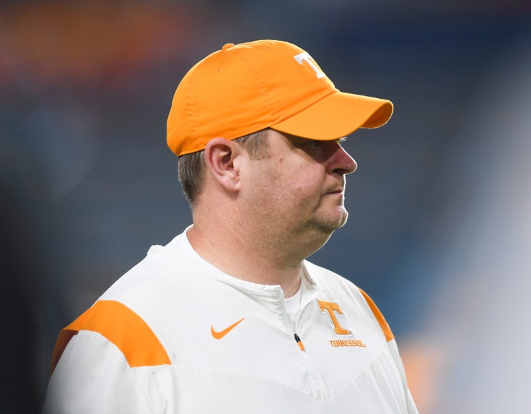 VolReport - Mansfield: Josh Heupel is going to leave a lasting legacy at  Tennessee