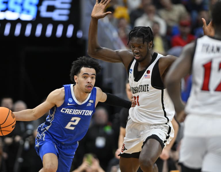 Creighton point guard Ryan Nembhard will enter the transfer portal