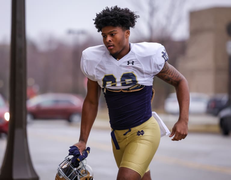 Scout's honor: Notre Dame LB Jaiden Ausberry reaping from his ...