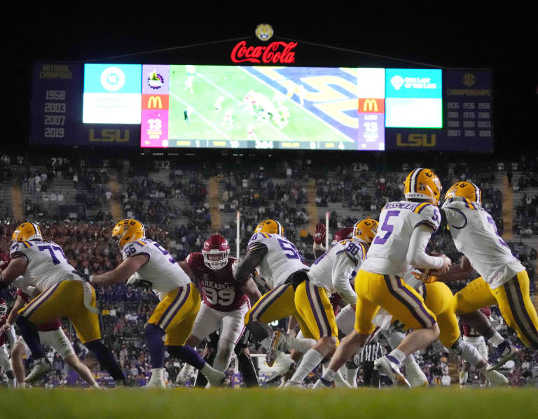 HawgBeat Staff Predictions Arkansas Razorbacks at LSU Tigers