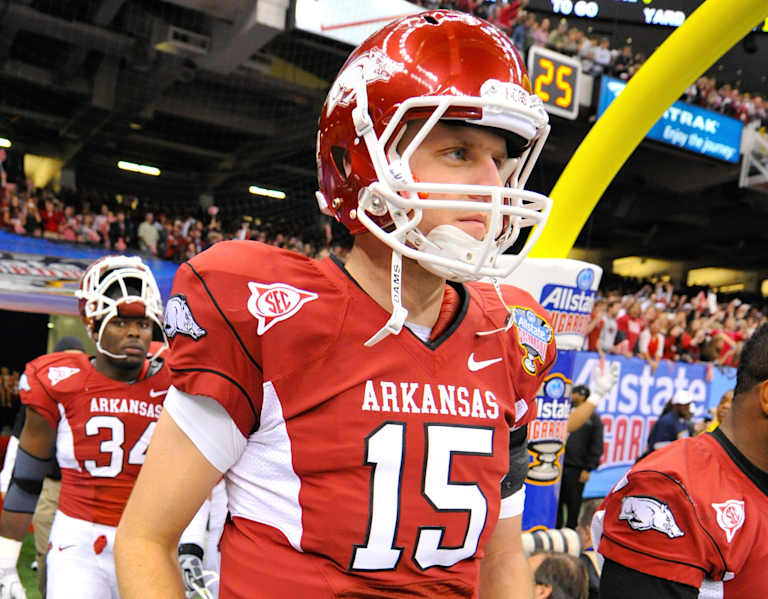Ryan Mallett's mother details his lifelong dream of becoming a Razorback