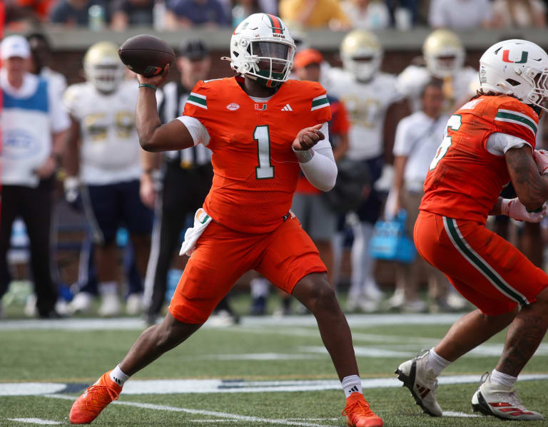 Miami Football: Quarterback Cam Ward wins Davey O'Brien Award