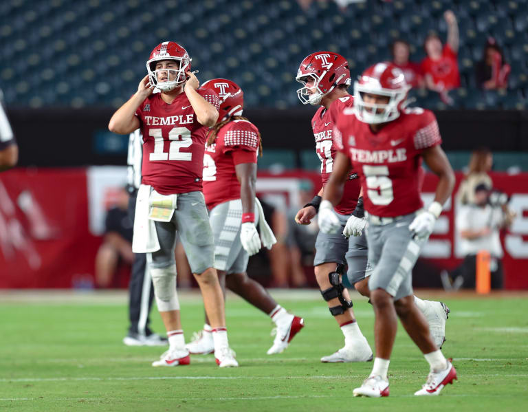 Midseason Mark: Injuries, Inconsistency Disrupt Temple's Offense ...