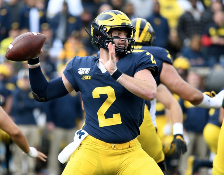 Buy Or Sell: Former Michigan Wolverines QB Shea Patterson Will Stick In The  NFL