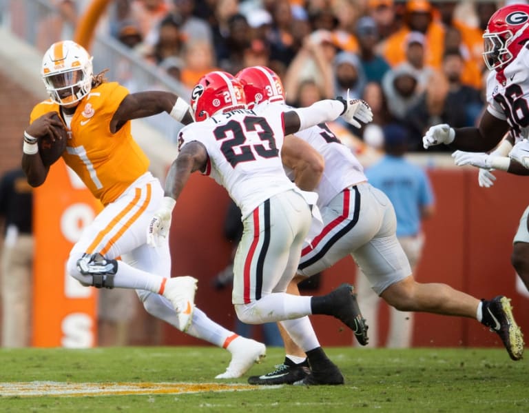 Tennessee Falls In Latest College Football Playoff Rankings - VolReport ...