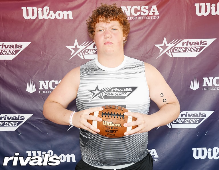 Breck Kolojay feels like a fit at Georgia after official visit