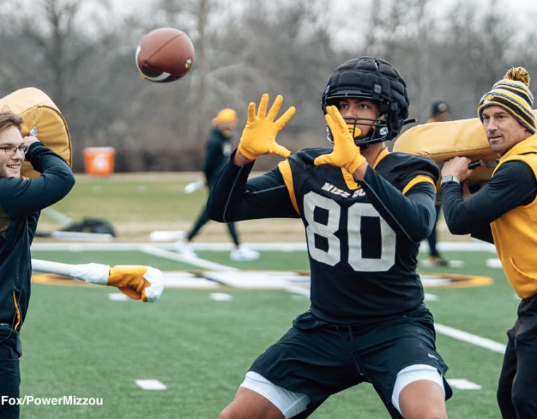 Q&A with Missouri tight end Tyler Stephens