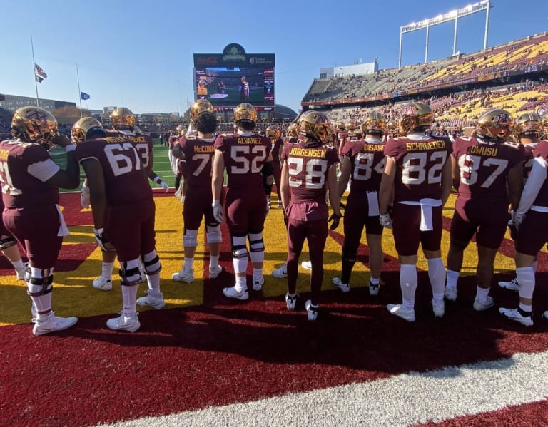 Minnesota Golden Gophers Football2025 Dt Isaiah White Goes Indepth On