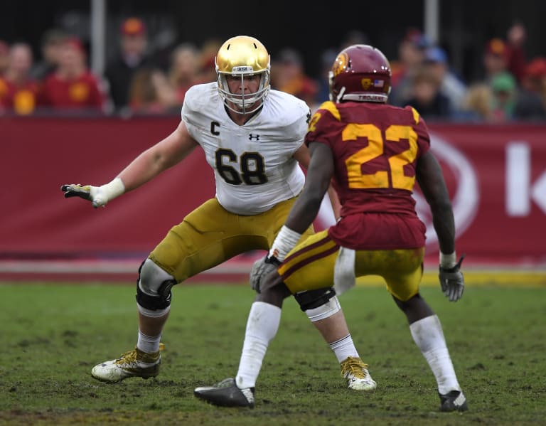 Podcast: Mike McGlinchey on Notre Dame's success through OL shuffling