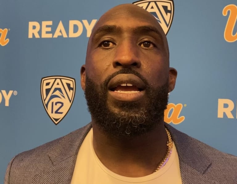 WATCH: DeShaun Foster Reflects On Being Named Head Coach At UCLA ...