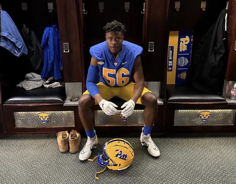 2025 DE Hilson takes in first visit to Pitt Pantherlair Pittsburgh