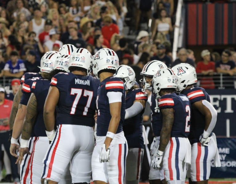 Tracking Arizona Wildcats' snap counts and PFF grades at Stanford - Arizona  Desert Swarm