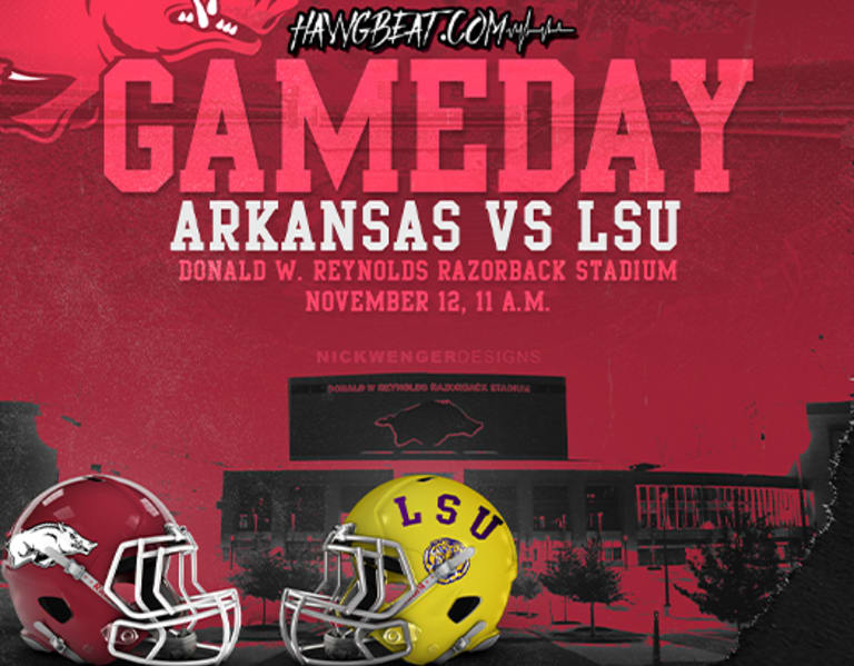 Pregame HQ Arkansas vs LSU