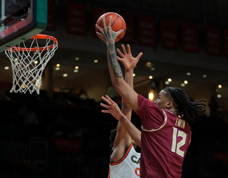 Ewin, Bowen lead FSU's second-half charge in road rout of Miami