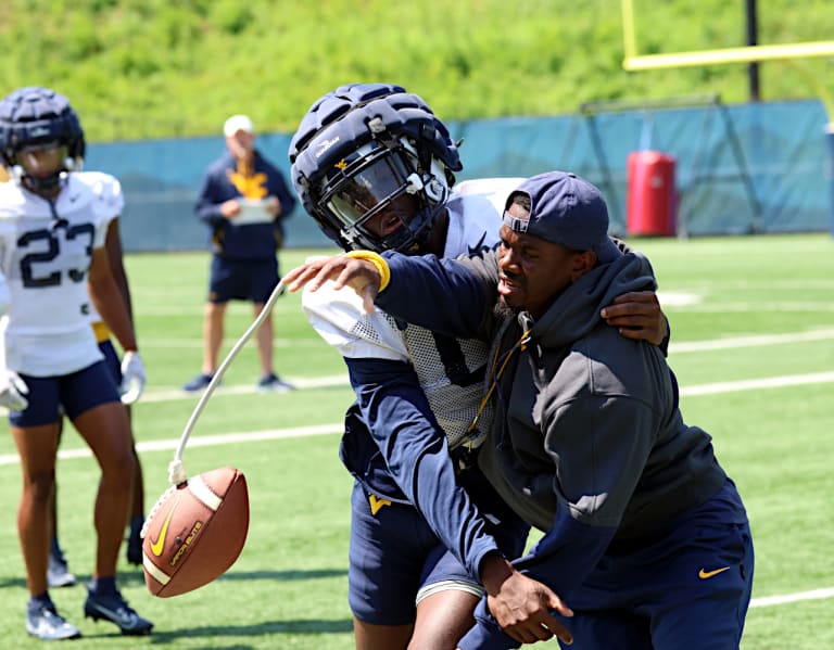 Once foes, CB Ayden Garnes learning from those at West Virginia ...