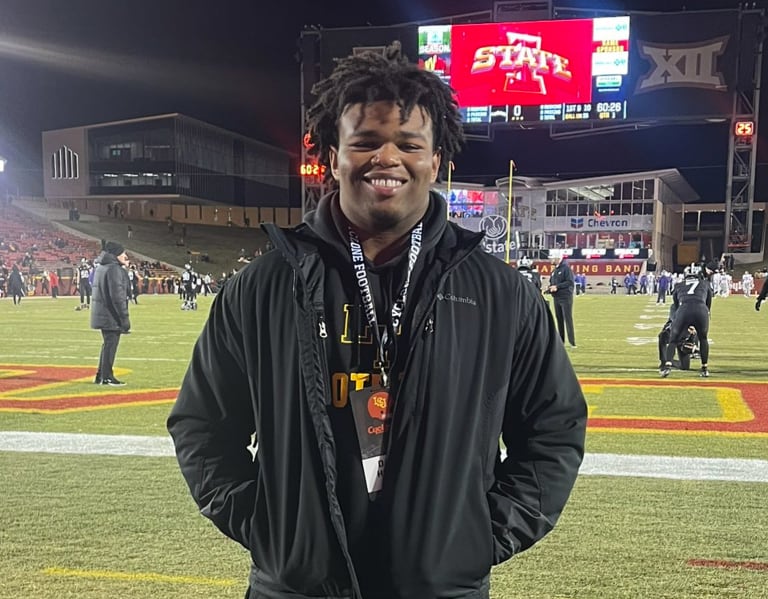 2026 DT strengthens connection to ISU coaches on Tuesday visit