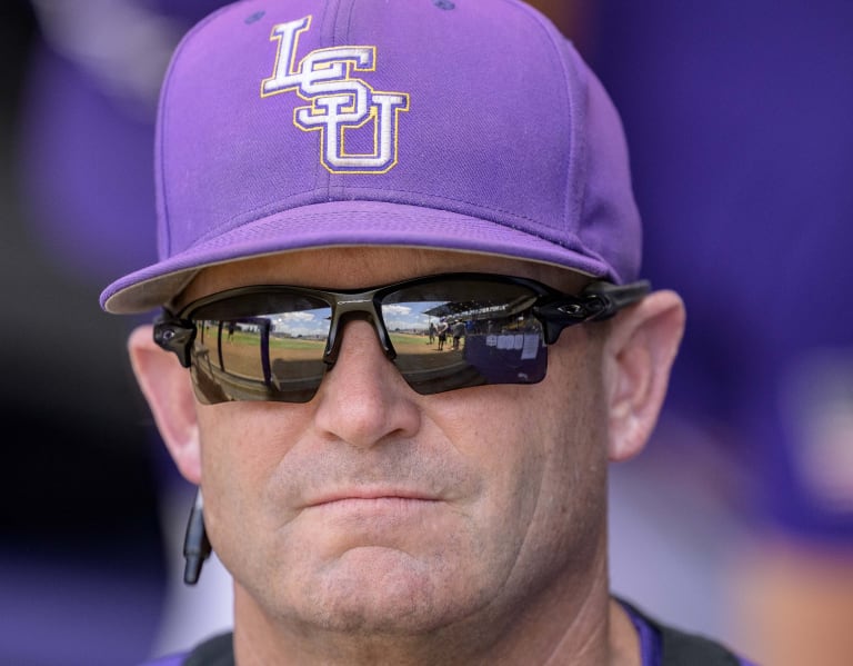 Watch: LSU Baseball Coach Jay Johnson Wraps Up Fall Ball