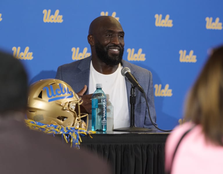 UCLA Head Coach DeShaun Foster Aims To Make Families Of Recruits A ...