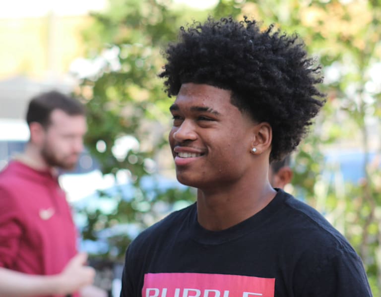 Jay Timmons intrigued by FSU, contemplates flip to father's alma mater