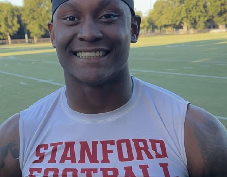 Stanford Football: Stanford freshman RB Chris Davis Jr. is ready to rock