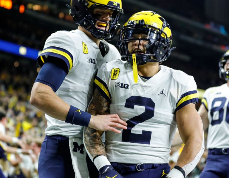 PFF considers Blake Corum and Donovan Edwards top 2024 NFL Draft RBs -  Maize n Brew