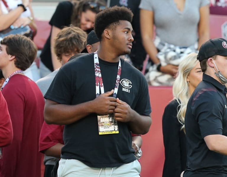 South Carolina Football: Xzavier McLeod recaps 'great experience' in ...