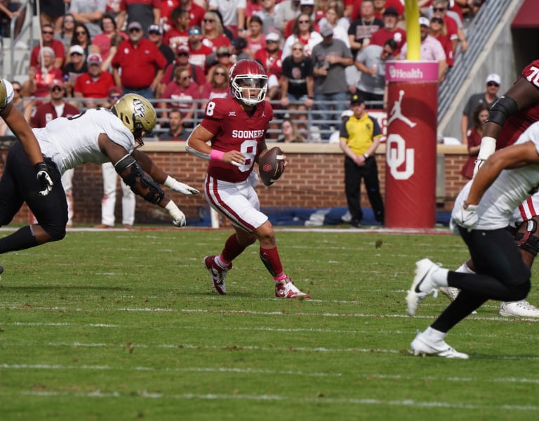 OUUCF final grades Offense OUInsider Oklahoma Sooners Football