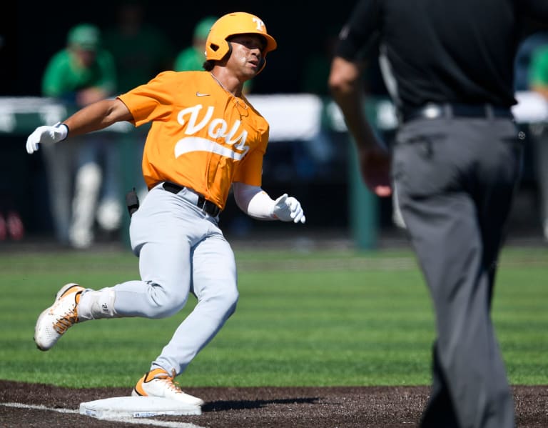 Christian Moore reacts to Vols' sweep of Mississippi State