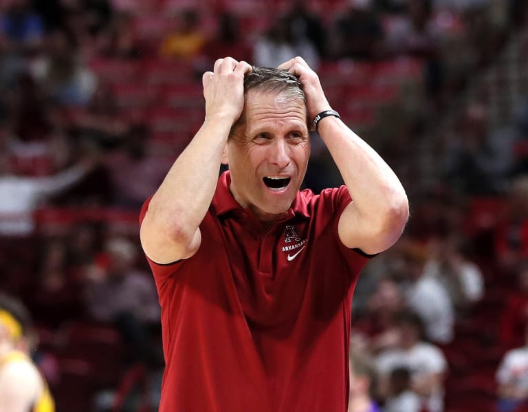 Arkansas Eric Musselman emerges as USC s primary head coach candidate