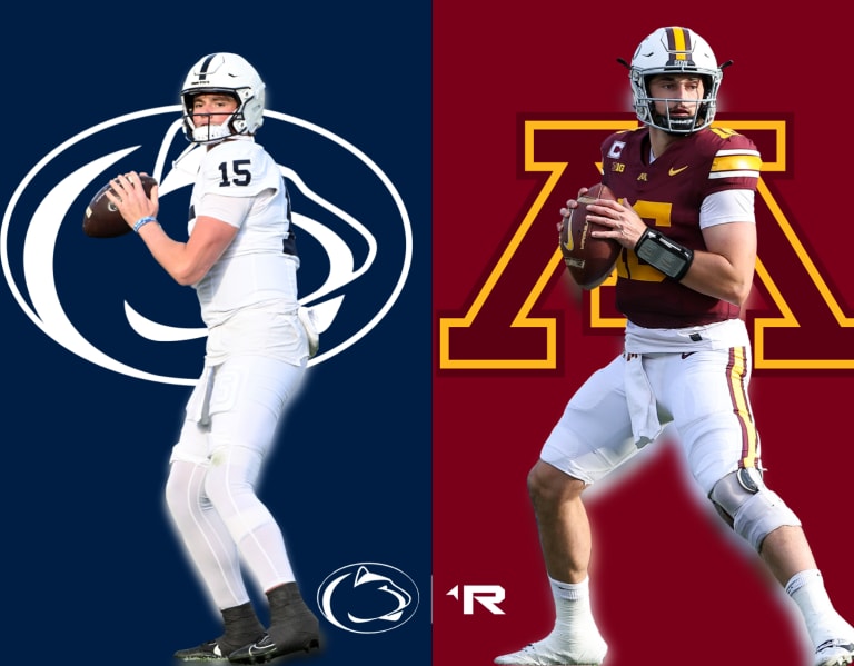 Drew Allar, Max Brosmer face off in high-stakes Penn State-Minnesota ...