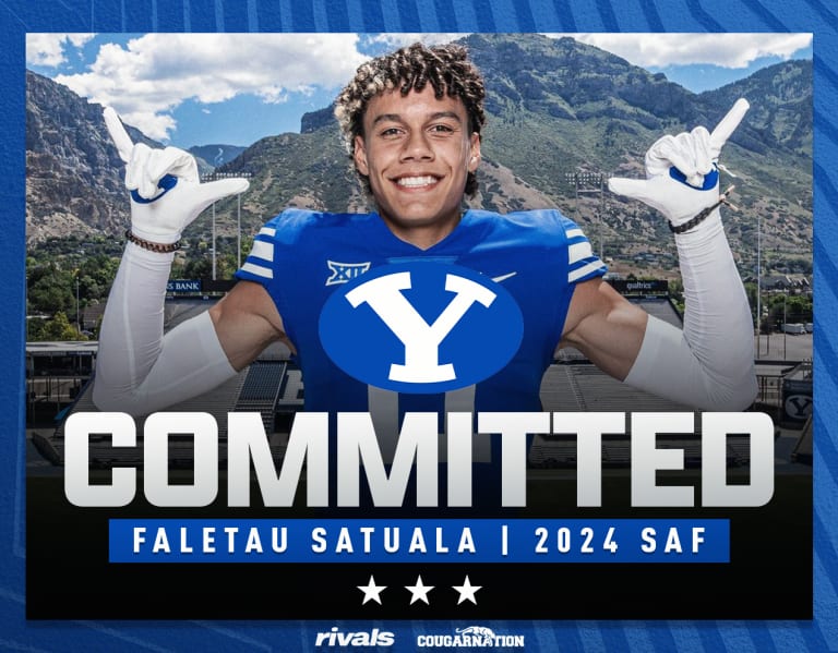 BYU lands versatile defender Faletau Satuala - Rivals: Football ...