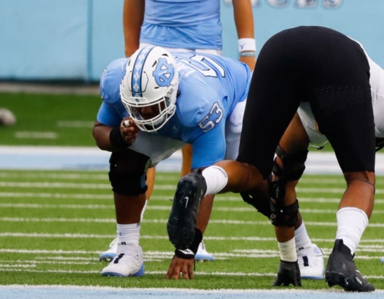 UNC Offensive Lineman Willie Lampkin Changing the Norm in the Trenches