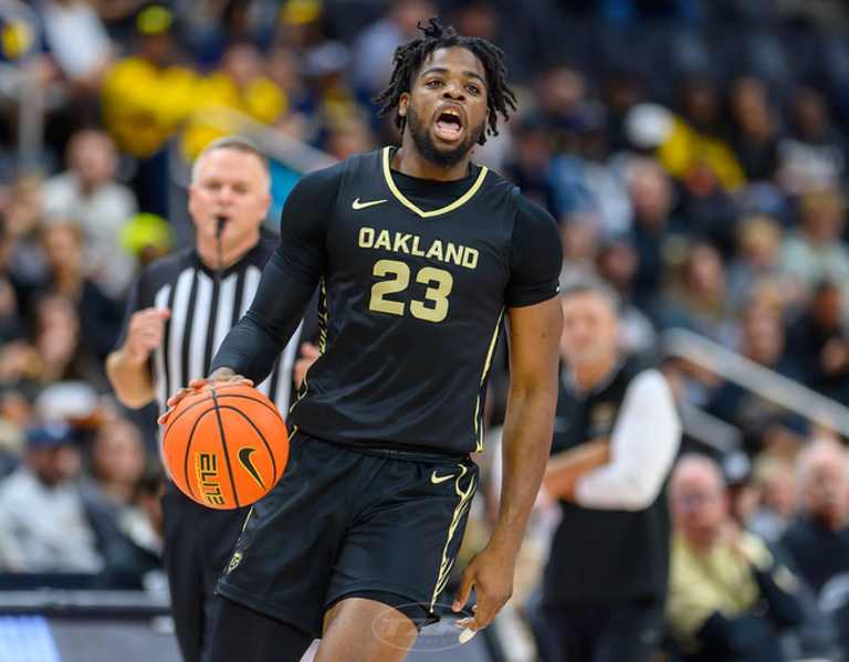 Sun Devils land Oakland forward transfer Allen Mukeba Sun Devils land Oakland forward transfer Allen Mukeba