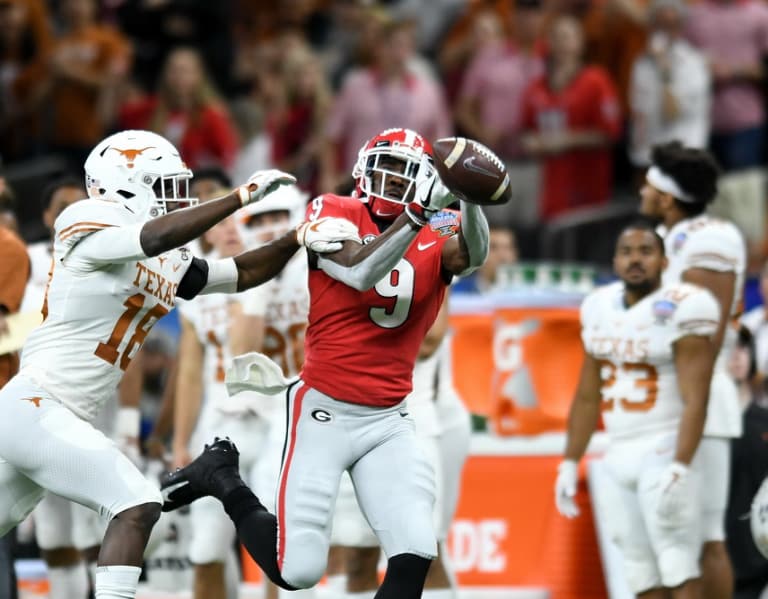 UGASports - Sugar Bowl memory motivates Holloman