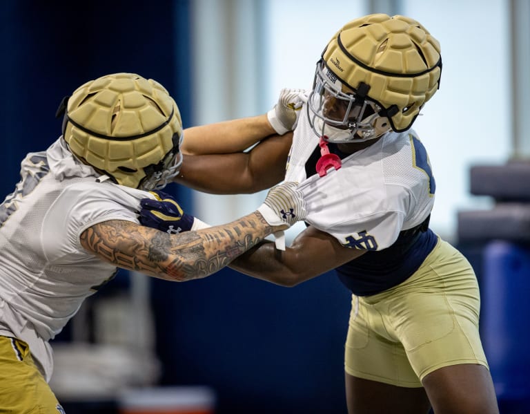 Notre Dame Depth Chart Projection From Inside ND Sports For 2024 Season