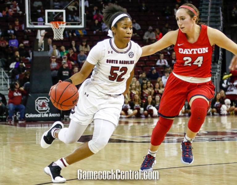 GamecockScoop - WBB: South Carolina Drops Dayton