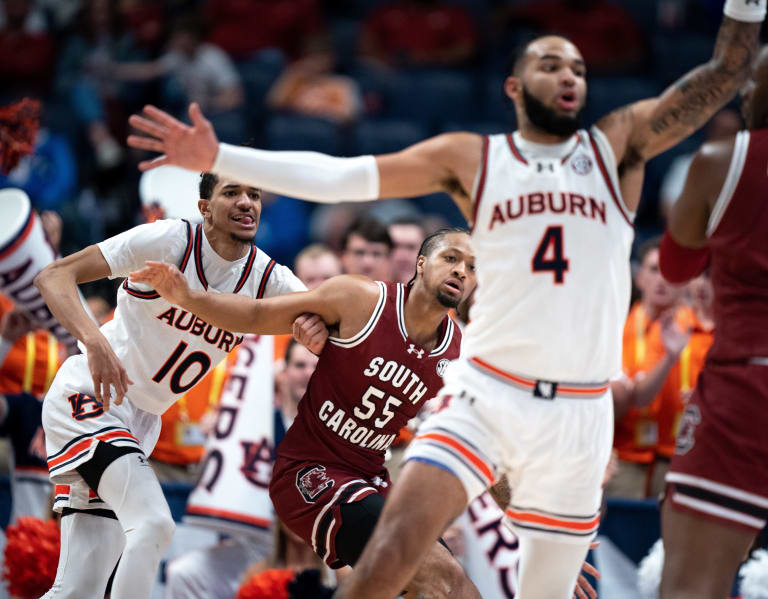 GamecockScoop  –  South Carolina Drops SEC Tournament Quarterfinal To Auburn