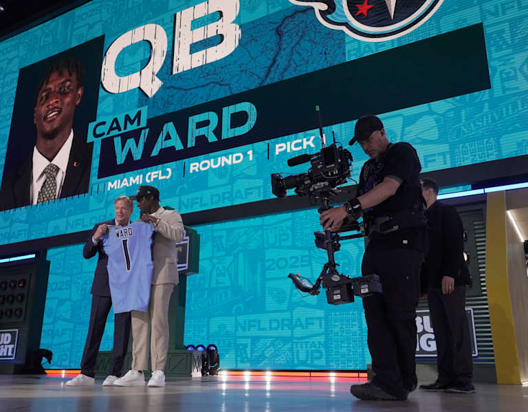 NFL Draft: Portal players by the numbers